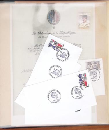 1946-2002, Jolie collection sur le Maréchal LECLERC
