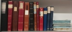 1859-1996,  11 classeurs avec beaucoup de FRANCE semi-moderne