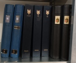 1950-2019, Lot comprenant plusieurs collections, en