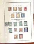 1849- 1960, Collection de France dans un classeur