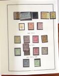 1849- 1960, Collection de France dans un classeur