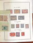 1849- 1960, Collection de France dans un classeur