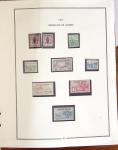 1849- 1960, Collection de France dans un classeur