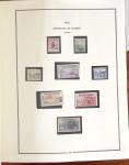 1849- 1960, Collection de France dans un classeur