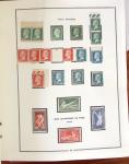 1849- 1960, Collection de France dans un classeur