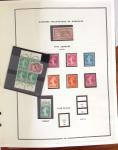 1849- 1960, Collection de France dans un classeur