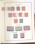 1849- 1960, Collection de France dans un classeur
