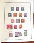1849- 1960, Collection de France dans un classeur
