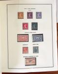 1849- 1960, Collection de France dans un classeur