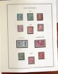 1849- 1960, Collection de France dans un classeur