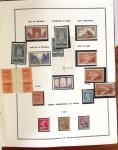 1849- 1960, Collection de France dans un classeur