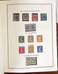 1849- 1960, Collection de France dans un classeur