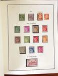 1849- 1960, Collection de France dans un classeur