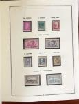 1849- 1960, Collection de France dans un classeur