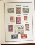 1849- 1960, Collection de France dans un classeur