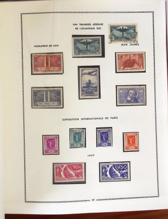 1849- 1960, Collection de France dans un classeur