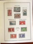 1849- 1960, Collection de France dans un classeur