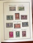 1849- 1960, Collection de France dans un classeur