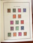 1849- 1960, Collection de France dans un classeur