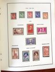 1849- 1960, Collection de France dans un classeur
