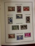 1849- 1960, Collection de France dans un classeur