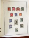 1849- 1960, Collection de France dans un classeur