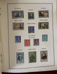 1849- 1960, Collection de France dans un classeur