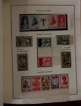 1849- 1960, Collection de France dans un classeur