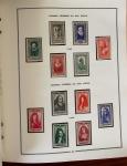 1849- 1960, Collection de France dans un classeur