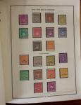 1849- 1960, Collection de France dans un classeur