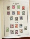 1849- 1960, Collection de France dans un classeur