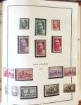 1849- 1960, Collection de France dans un classeur