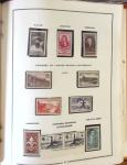 1849- 1960, Collection de France dans un classeur