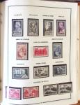 1849- 1960, Collection de France dans un classeur