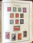 1849- 1960, Collection de France dans un classeur