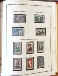 1849- 1960, Collection de France dans un classeur