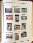 1849- 1960, Collection de France dans un classeur