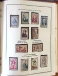1849- 1960, Collection de France dans un classeur