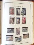 1849- 1960, Collection de France dans un classeur