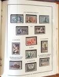 1849- 1960, Collection de France dans un classeur