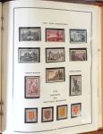 1849- 1960, Collection de France dans un classeur