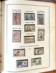 1849- 1960, Collection de France dans un classeur