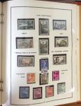 1849- 1960, Collection de France dans un classeur