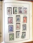 1849- 1960, Collection de France dans un classeur