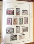1849- 1960, Collection de France dans un classeur