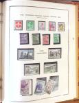 1849- 1960, Collection de France dans un classeur