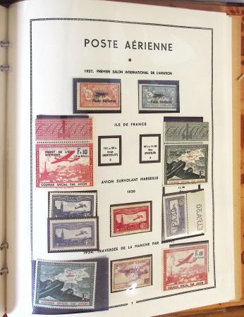 1849- 1960, Collection de France dans un classeur