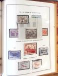 1849- 1960, Collection de France dans un classeur