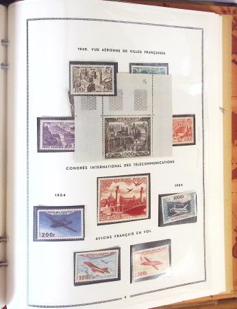 1849- 1960, Collection de France dans un classeur