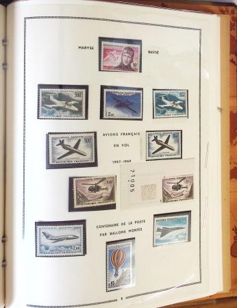 1849- 1960, Collection de France dans un classeur